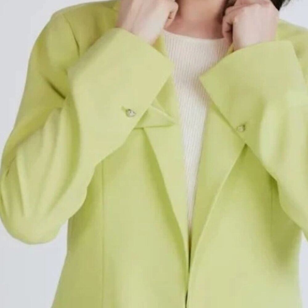 Derek Lam 10 Crosby Wilson Relaxed Blazer